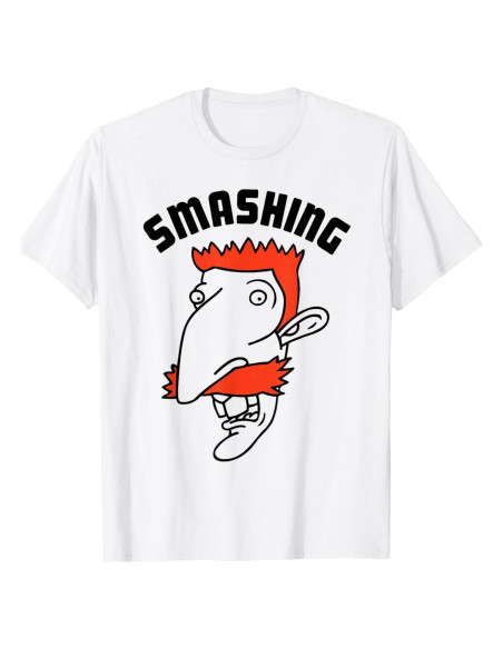Camiseta de Hombre Nigel Smashing Los Thornberrys Nickelodeon