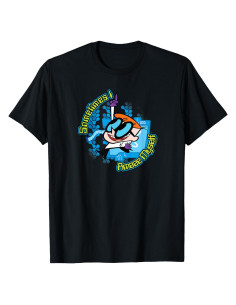 Camiseta Dexter Laboratorio Oficial Hombre - Ajuste Clásico