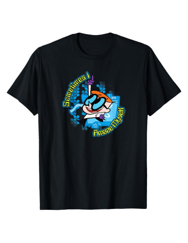 Camiseta Dexter Laboratorio Oficial Hombre - Ajuste Clásico