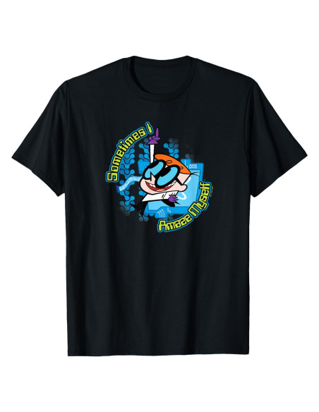 Camiseta Dexter Laboratorio Oficial Hombre - Ajuste Clásico