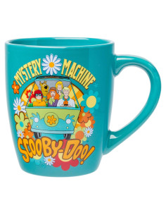 Taza Cerámica Jumbo Scooby Doo 25oz Silver Buffalo
