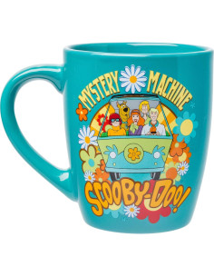 Taza Cerámica Jumbo Scooby Doo 25oz Silver Buffalo 2
