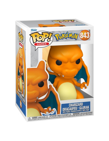 Funko Pop! Charizard - Figura de Vinilo Coleccionable 13.1cm