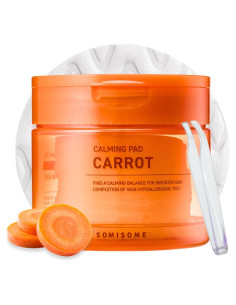 Discos de Tónico Calmante de Zanahoria Eco Glow - 40 Unidades