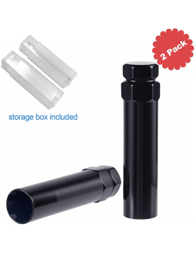 Llave de bloqueo de tuerca de rueda 6 puntas ChnewAuto 90mm