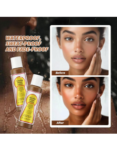 Loción Bronceadora Hidratante Natural Melemando 132g 2