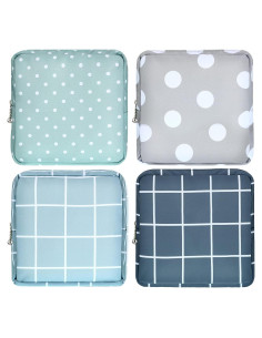 Bolsa de Almacenamiento de Toallas Sanitarias Frienda 4 Pzas