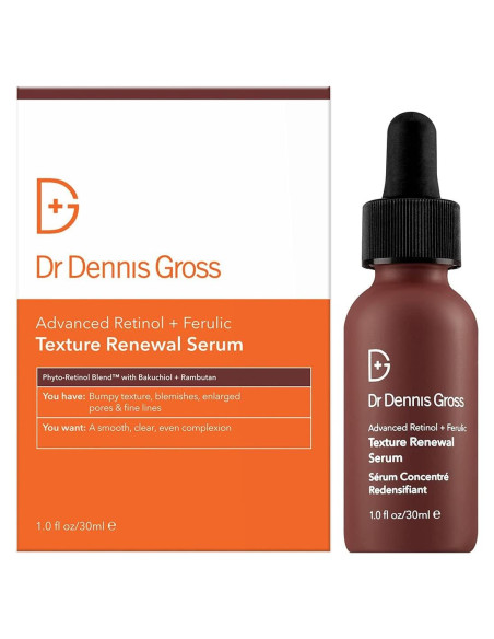 Suero Antienvejecimiento Dr. Dennis Gross 28.35 g - Textura Suave
