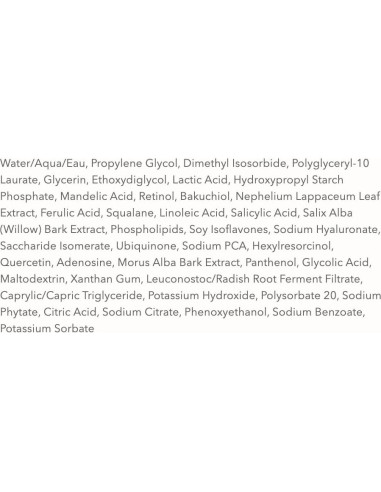 Suero Antienvejecimiento Dr. Dennis Gross 28.35 g - Textura Suave