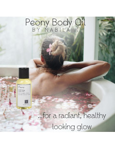 Aceite Corporal Nabila K 68 ml Hidratante con Argán y Coco 2