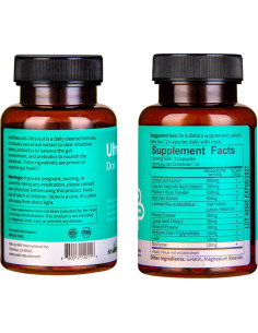 Cleanse Diario Ultra AvailNaturals 30 Cápsulas - Probioticos y Fibra 2