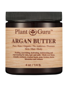 Mantequilla de Argán 113 g Plant Guru - Hidratante Natural