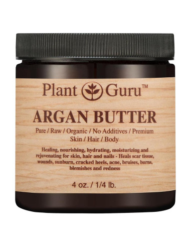 Mantequilla de Argán 113 g Plant Guru - Hidratante Natural