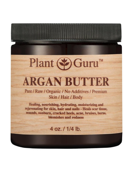 Mantequilla de Argán 113 g Plant Guru - Hidratante Natural
