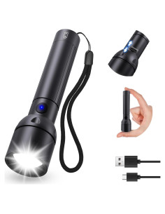 Linterna Recargable USB C Spriak K2503 800 Lúmenes 5 Modos