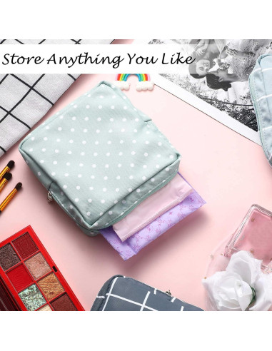 Bolsa de Almacenamiento de Toallas Sanitarias Frienda 4 Pzas