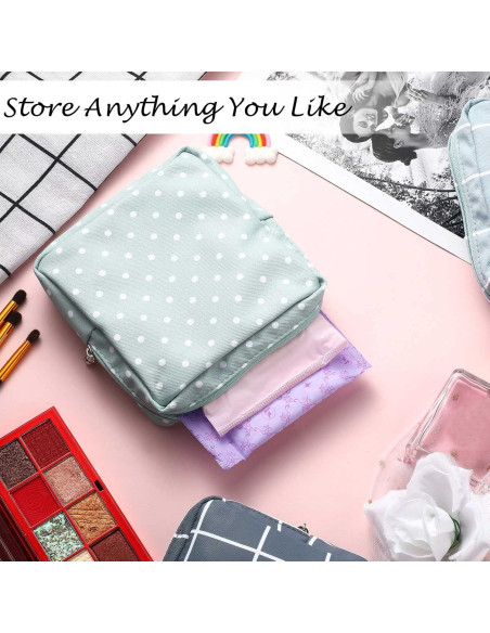 Bolsa de Almacenamiento de Toallas Sanitarias Frienda 4 Pzas