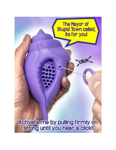 Concha Mística V4+ Lavanda - Juguete de Adivinación MunnyGrubbers 2