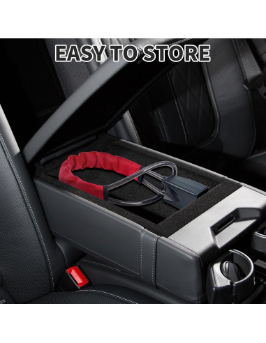 Bloqueo de Volante Antirrobo TaShow - 2 Piezas, 66 cm