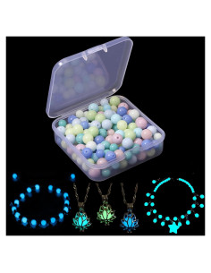 Fishdown 180 Piedras Brillantes para Joyería 6mm 8mm Luminosa