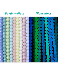 Fishdown 180 Piedras Brillantes para Joyería 6mm 8mm Luminosa 2