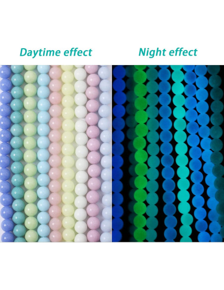 Fishdown 180 Piedras Brillantes para Joyería 6mm 8mm Luminosa