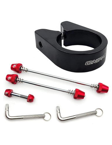 Cerradura Antirrobo ONIPAX AF-116WS con Eje y Abrazadera