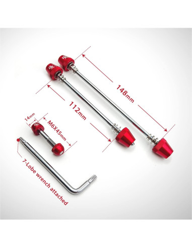 Cerradura Antirrobo ONIPAX AF-116WS con Eje y Abrazadera