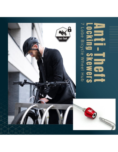 Cerradura Antirrobo ONIPAX AF-116WS con Eje y Abrazadera