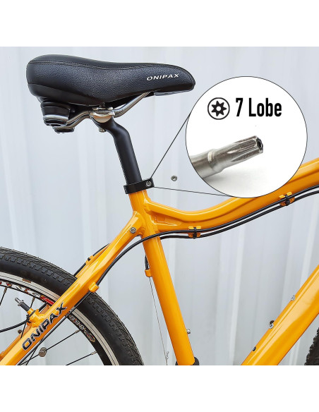 Cerradura Antirrobo ONIPAX AF-116WS con Eje y Abrazadera