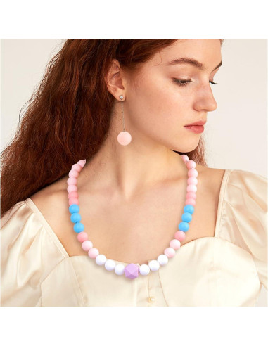 121 Perlas de Silicona Vellibring para Manualidades DIY Multicolor