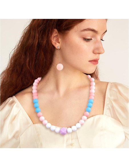 121 Perlas de Silicona Vellibring para Manualidades DIY Multicolor