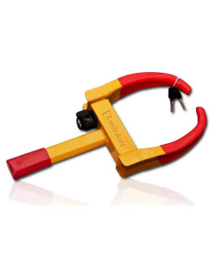 Abrazadera de Neumático Antirrobo Zento Deals Amarillo