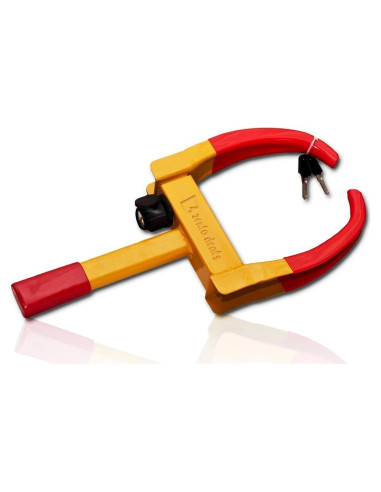 Abrazadera de Neumático Antirrobo Zento Deals Amarillo