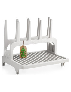 Soporte de Secado PopYum Gris Seattle 100% Reciclado 25.4x34.3cm