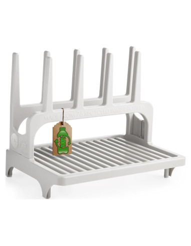 Soporte de Secado PopYum Gris Seattle 100% Reciclado 25.4x34.3cm
