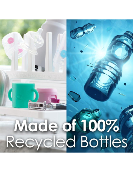 Soporte de Secado PopYum Gris Seattle 100% Reciclado 25.4x34.3cm