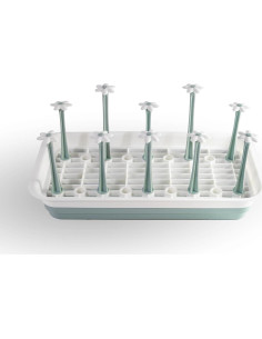 Secador de Botellas L-WASH Grande Plegable para Vasos y Bebés 2