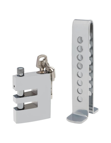 Cerradura Antirrobo de Freno y Embrague MaySpare LOCK-4 Acero Inoxidable