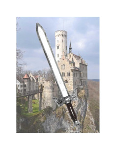 Espada de Juguete Plateada UNDERWRAPS 48 cm Estándar 2