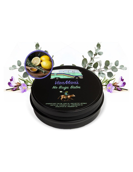 Bálsamo Repelente de Insectos Vanman's 28.35 g Natural