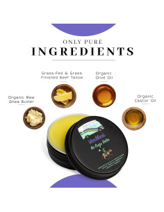 Bálsamo Repelente de Insectos Vanman's 28.35 g Natural 2