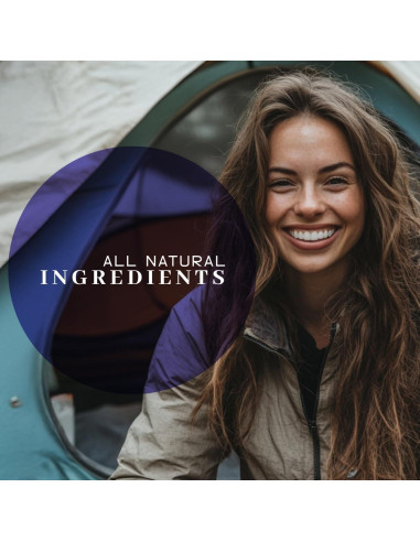 Bálsamo Repelente de Insectos Vanman's 28.35 g Natural