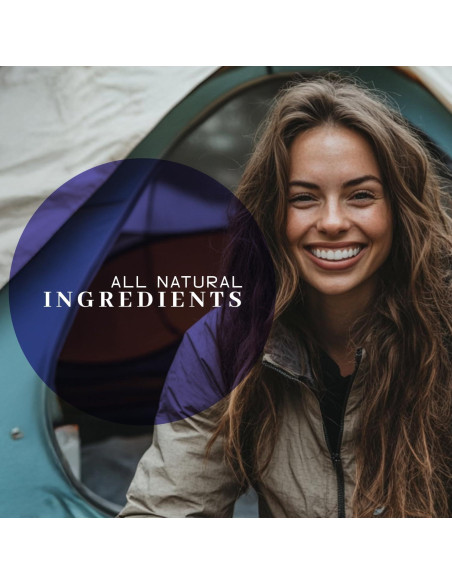 Bálsamo Repelente de Insectos Vanman's 28.35 g Natural