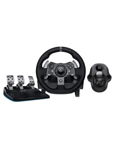 Volante de Carreras Logitech G920 + Cambiador para Xbox y PC