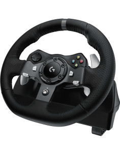 Volante de Carreras Logitech G920 + Cambiador para Xbox y PC 2