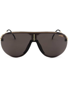 Gafas de Sol Unisex Carrera SUPERCHAMPION Negro/Dorado 99/1/135 2