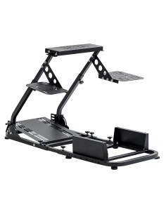 Soporte de Simulador de Vuelo Anman Pro para Logitech y Thrustmaster