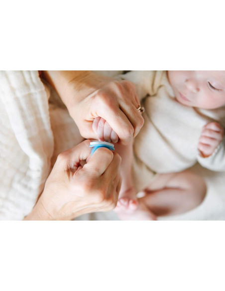 Set de Cuidado de Uñas para Bebés Bebon 0-6 Meses