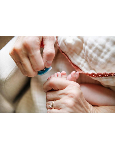 Set de Cuidado de Uñas para Bebés Bebon 0-6 Meses